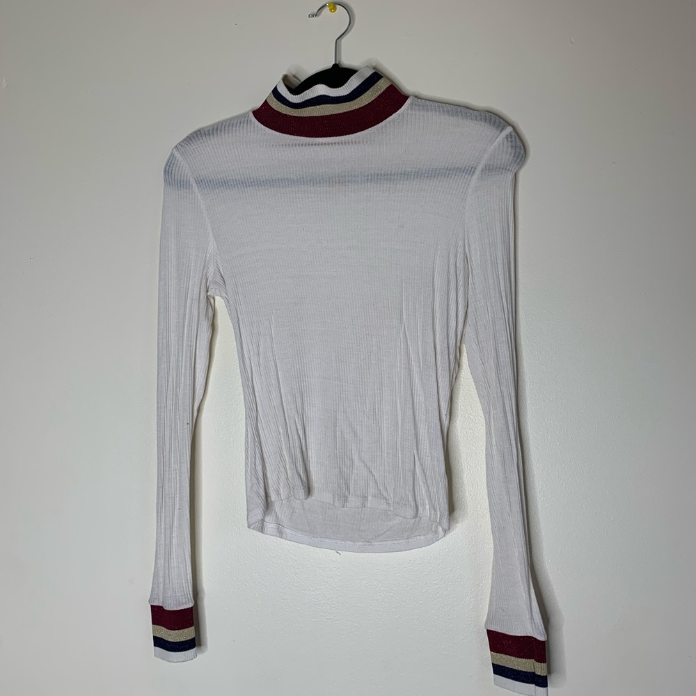 Turtleneck top